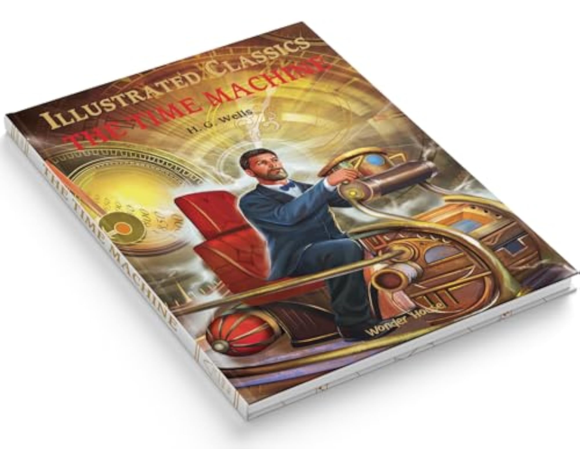 Time Machine: Illustrated Abridged Classics
